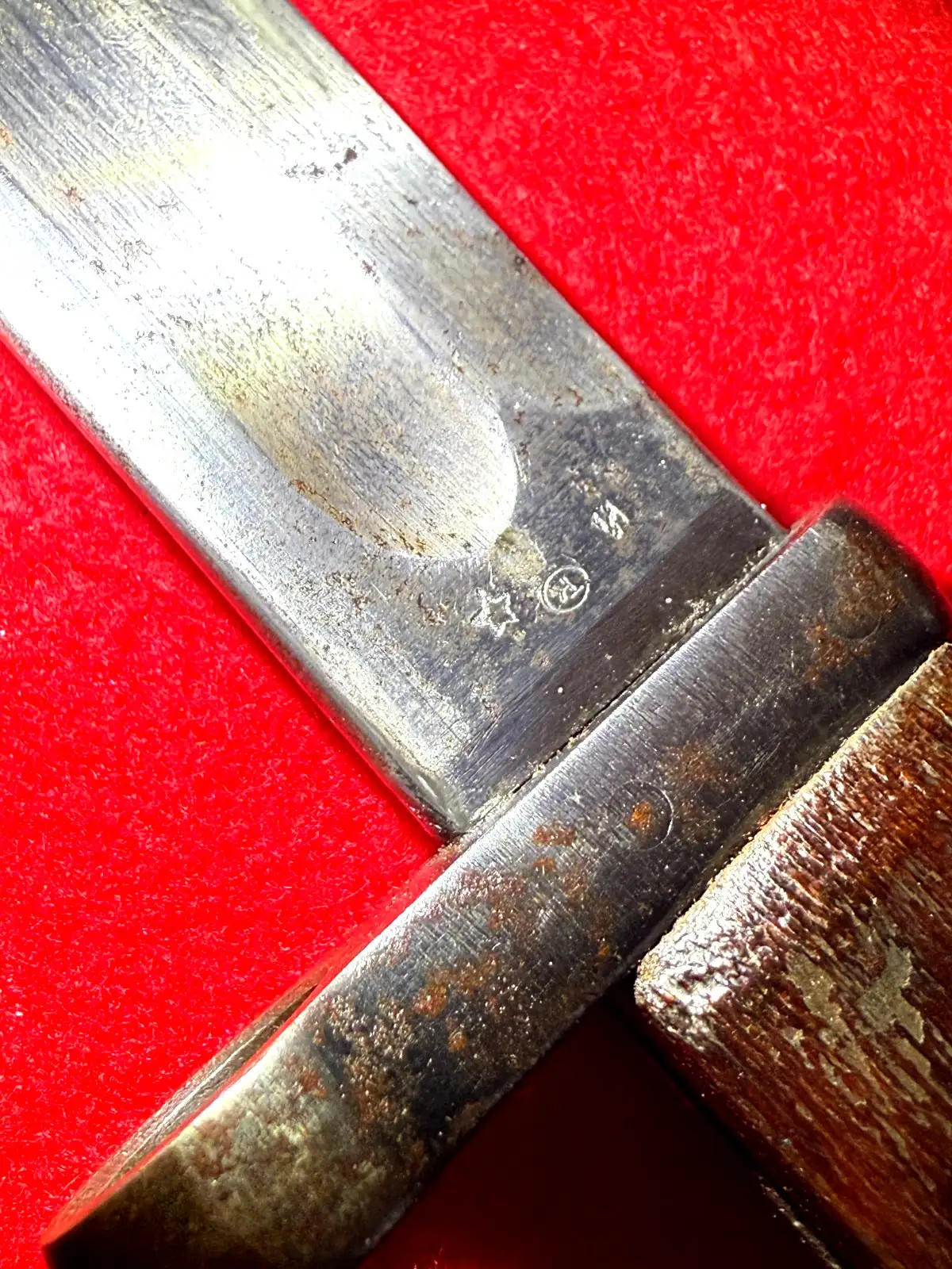 Russian WW2 Soviet SVT-40 Rifle Bayonet - View 5