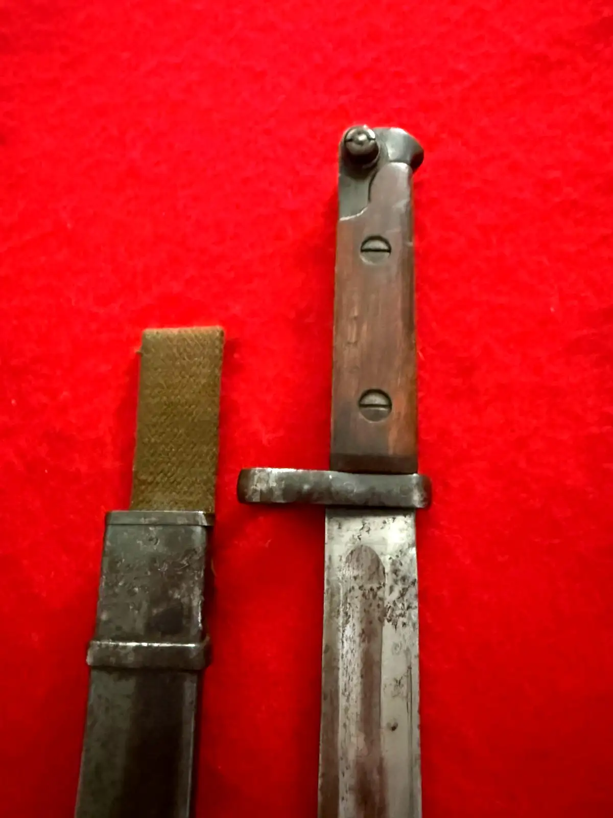Russian WW2 Soviet SVT-40 Rifle Bayonet - View 6