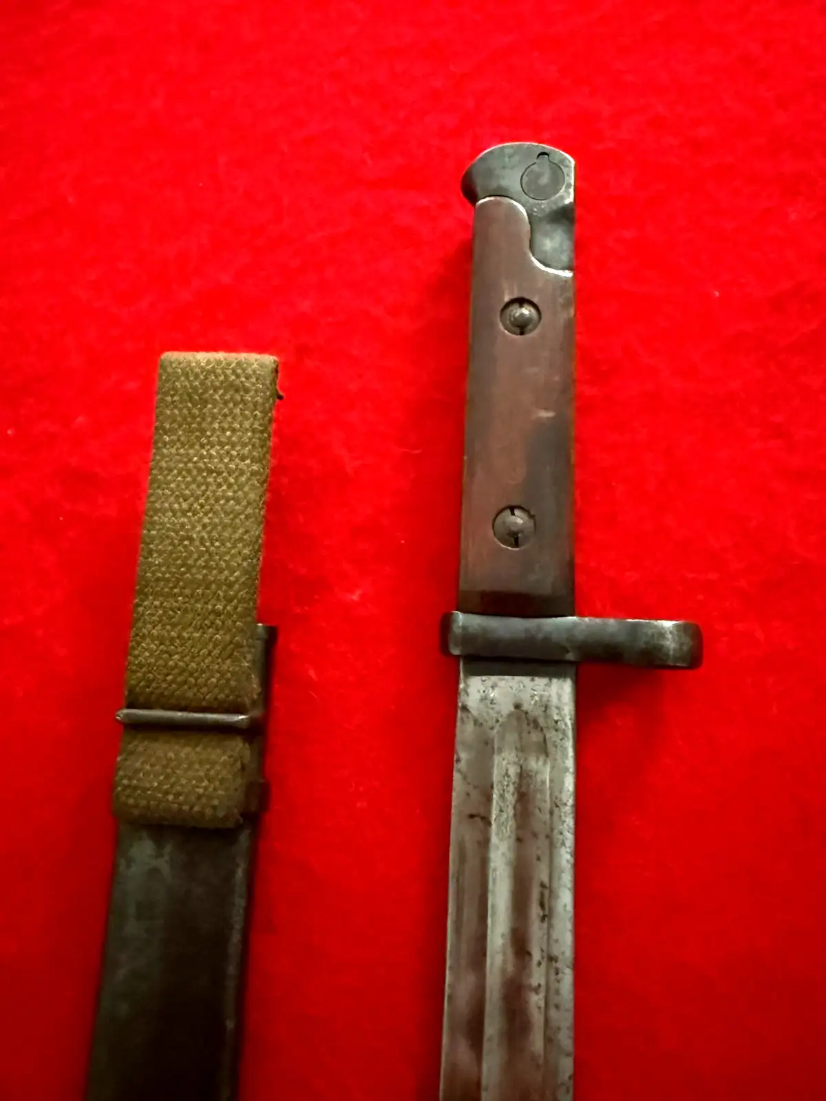 Russian WW2 Soviet SVT-40 Rifle Bayonet - View 7