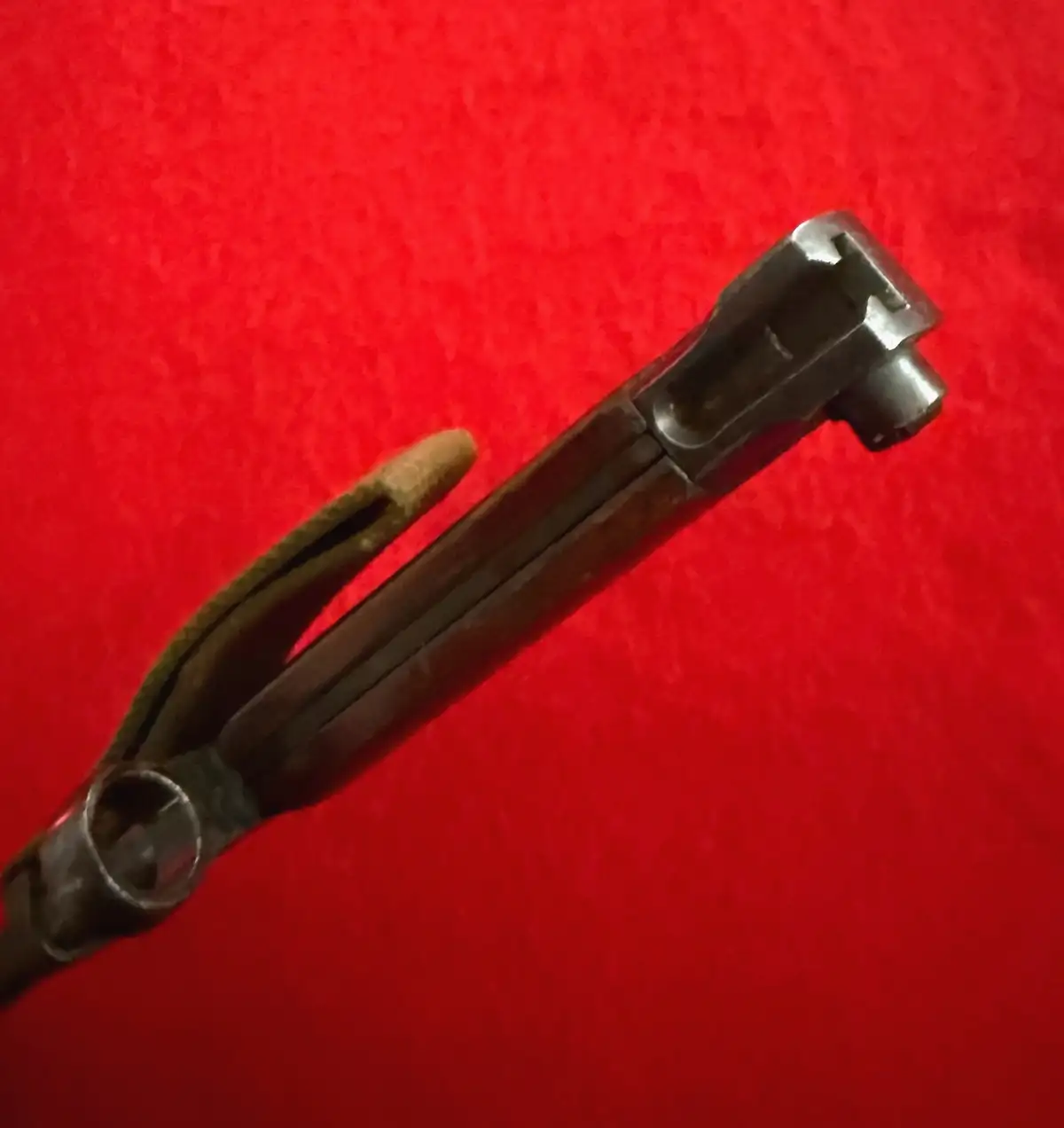 Russian WW2 Soviet SVT-40 Rifle Bayonet - View 8
