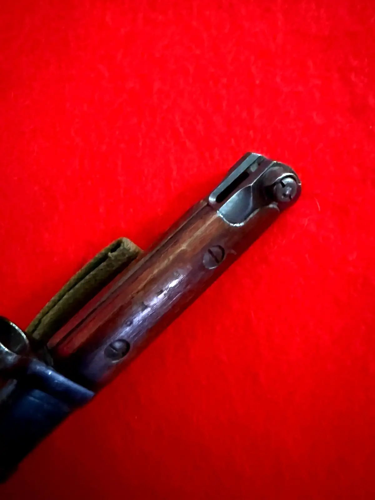 Russian WW2 Soviet SVT-40 Rifle Bayonet - View 9