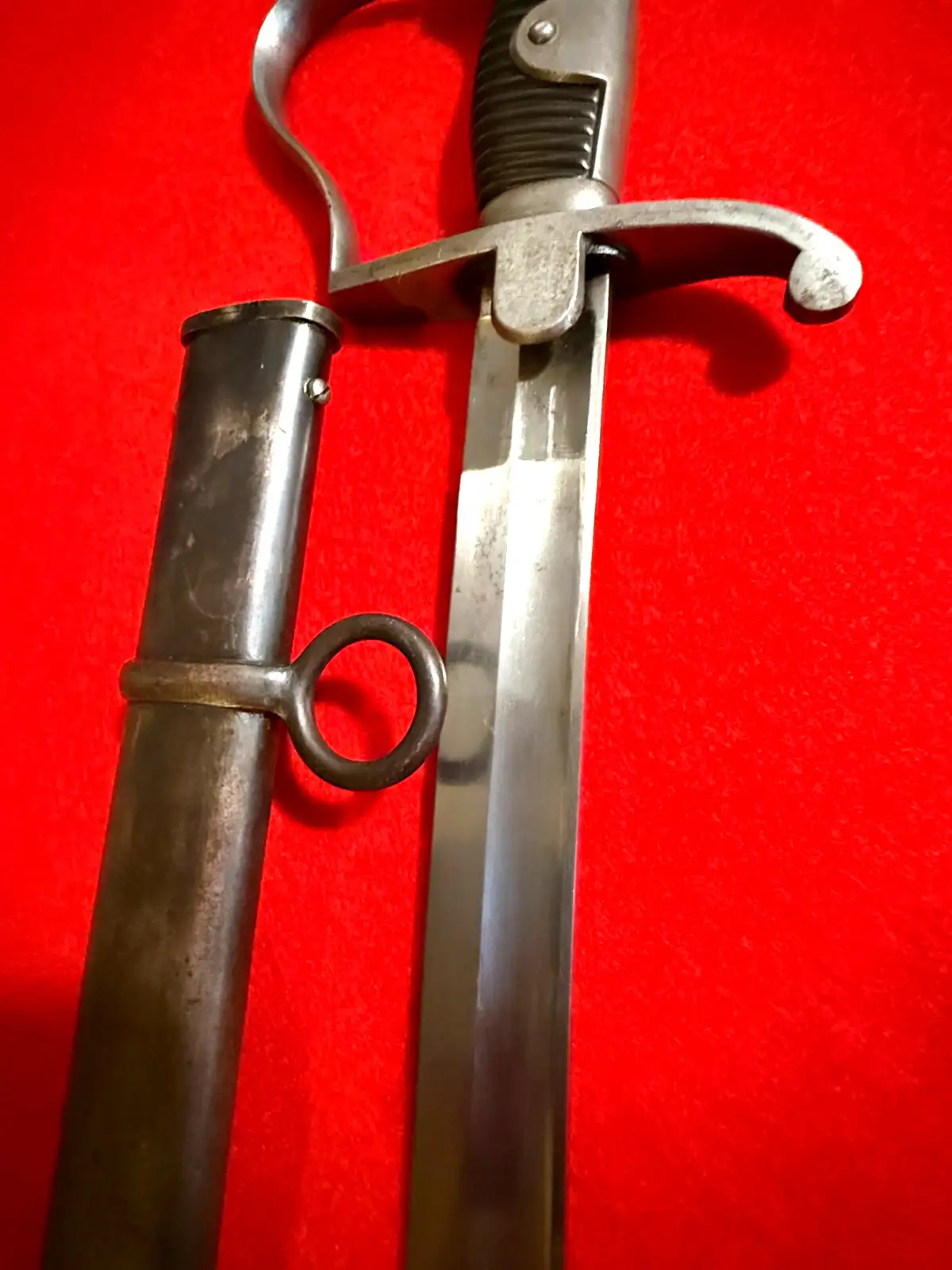 Original German M1873 Cavalry Saber - View 10