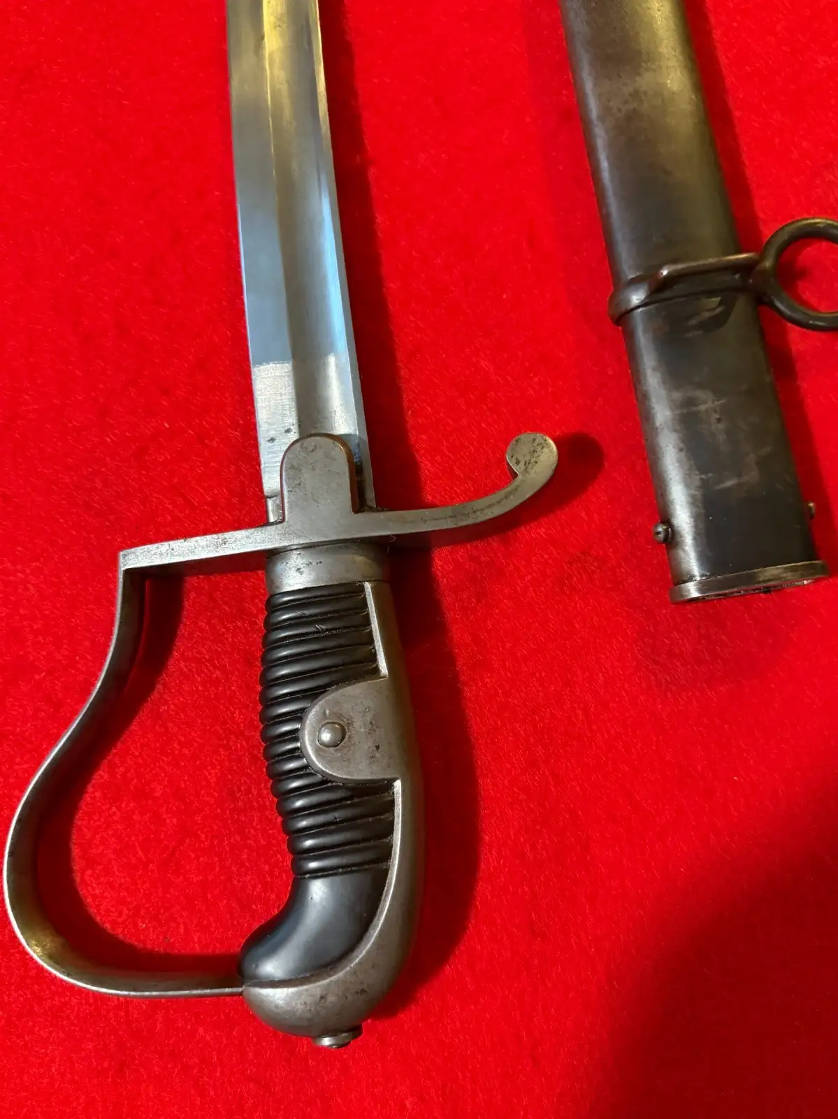 Original German M1873 Cavalry Saber - View 11
