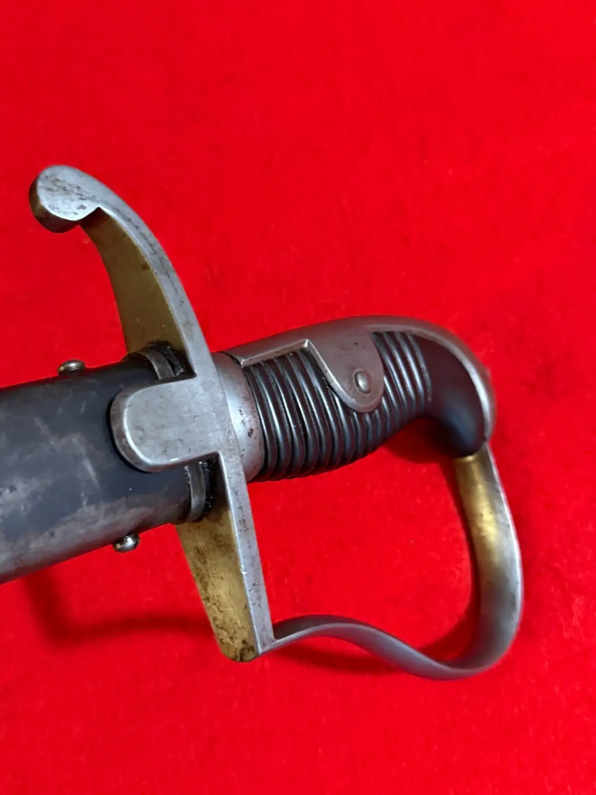 Original German M1873 Cavalry Saber - View 14
