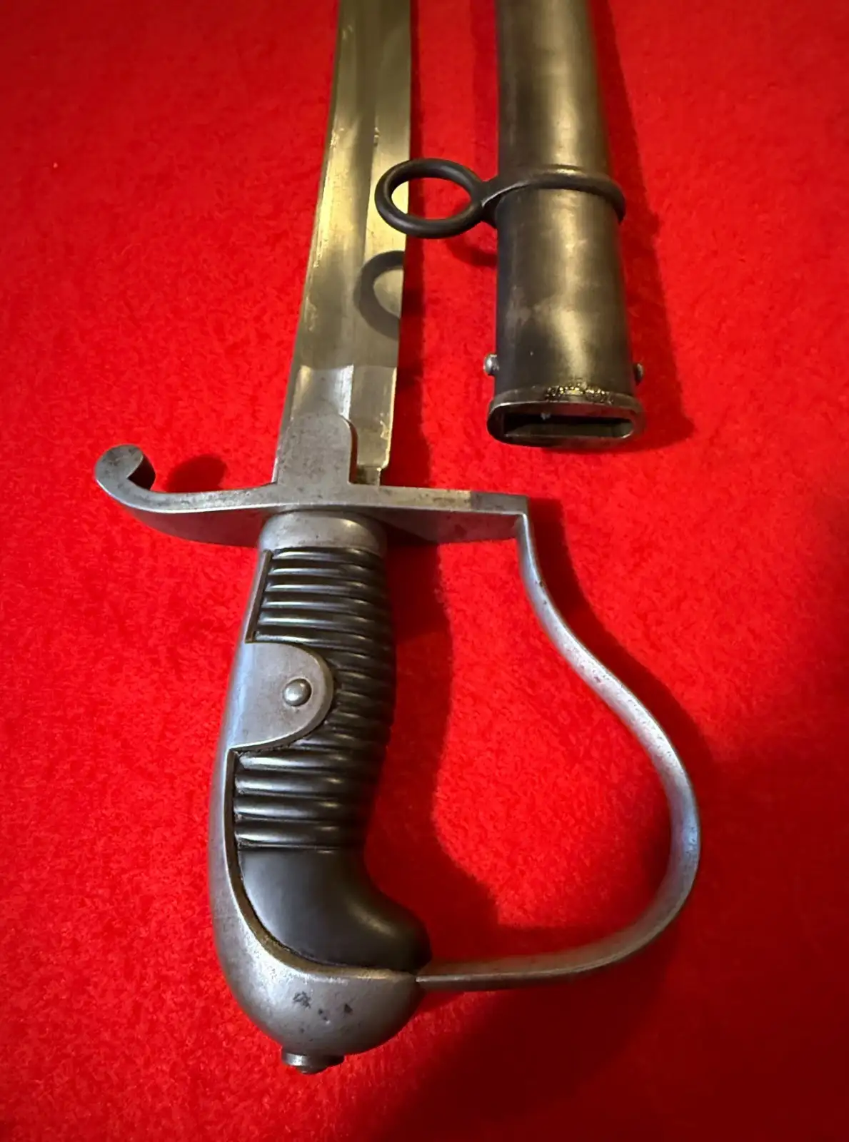 Original German M1873 Cavalry Saber - View 15