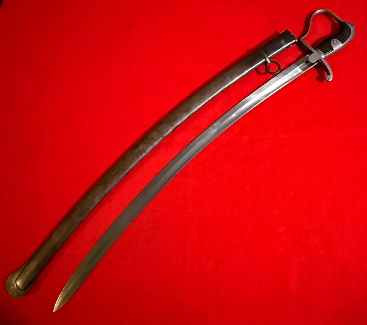 Original German M1873 Cavalry Saber alternate view