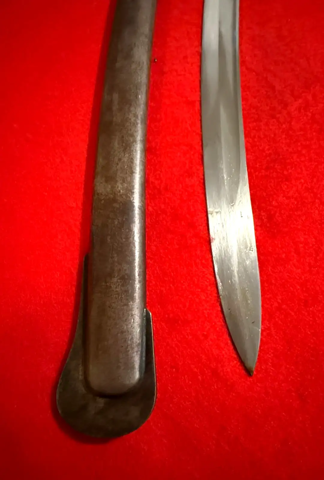 Original German M1873 Cavalry Saber - View 3