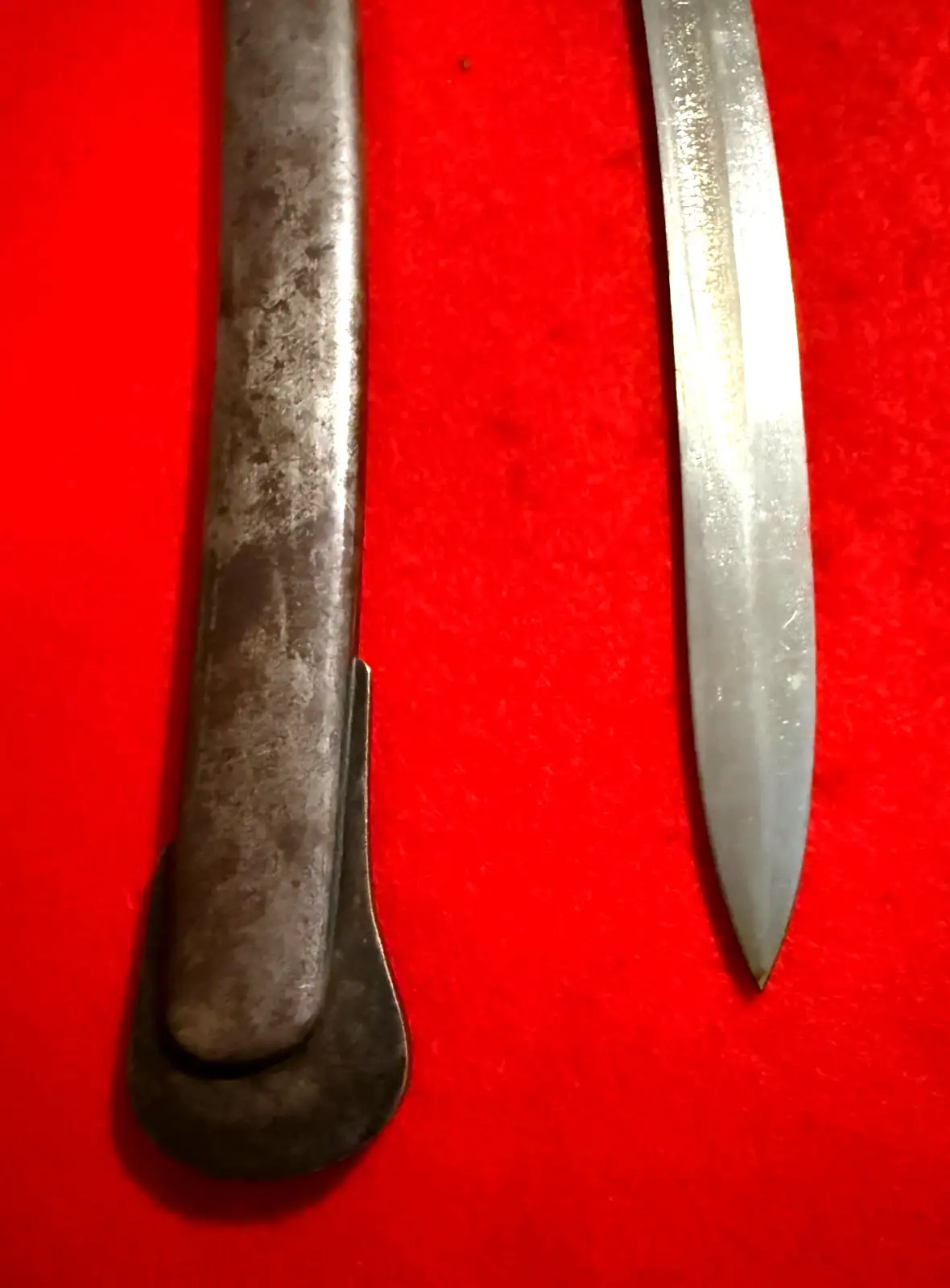 Original German M1873 Cavalry Saber - View 4