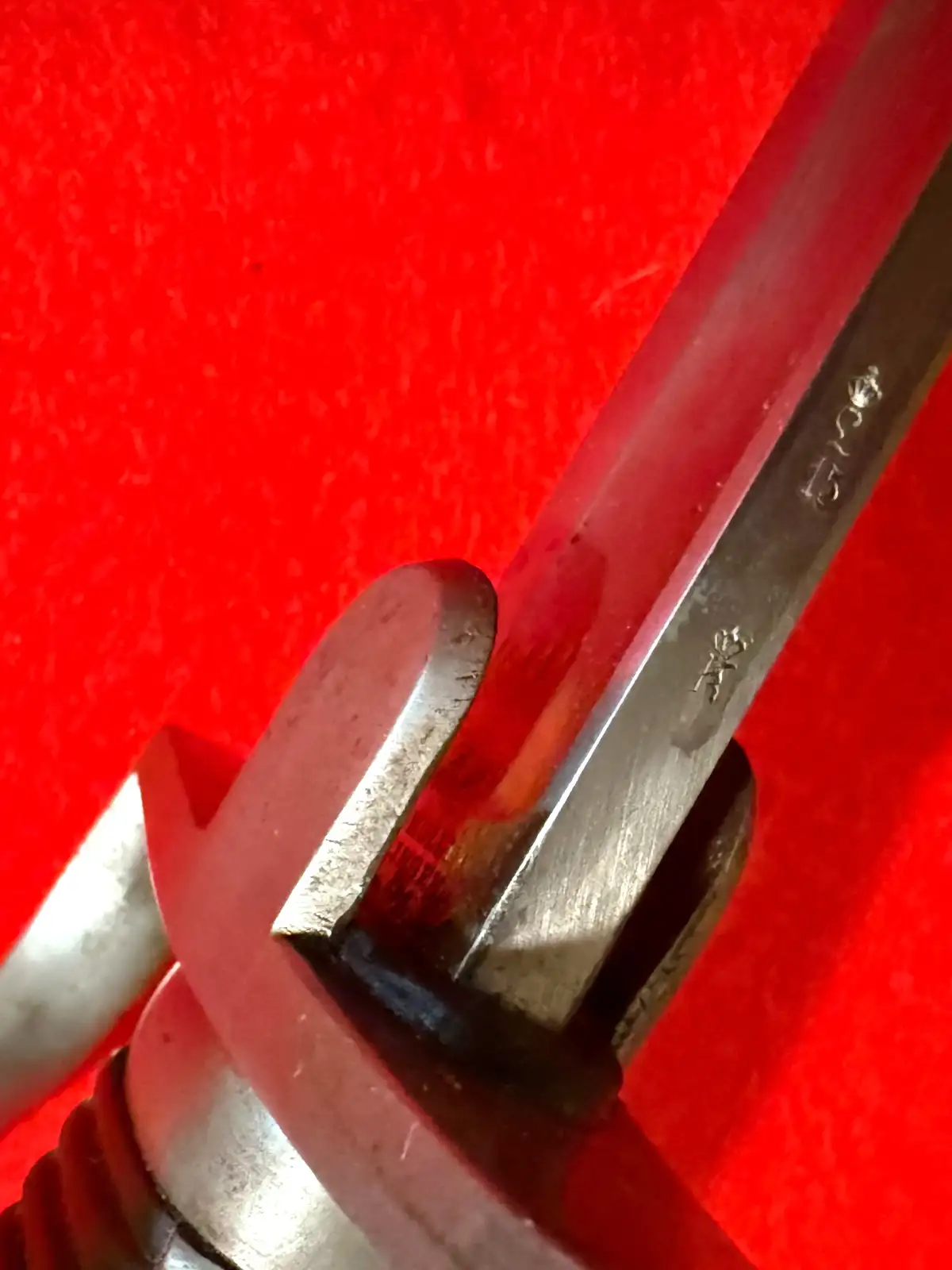 Original German M1873 Cavalry Saber - View 7