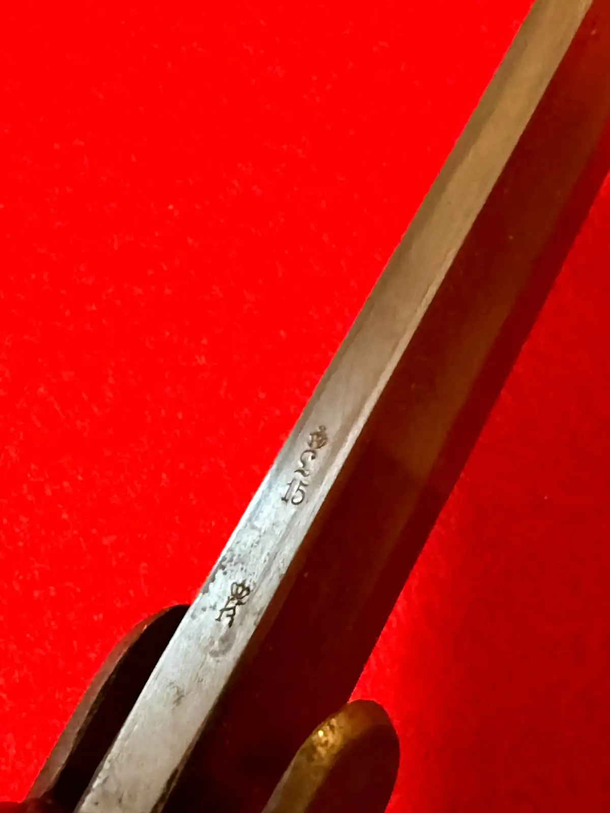 Original German M1873 Cavalry Saber - View 8