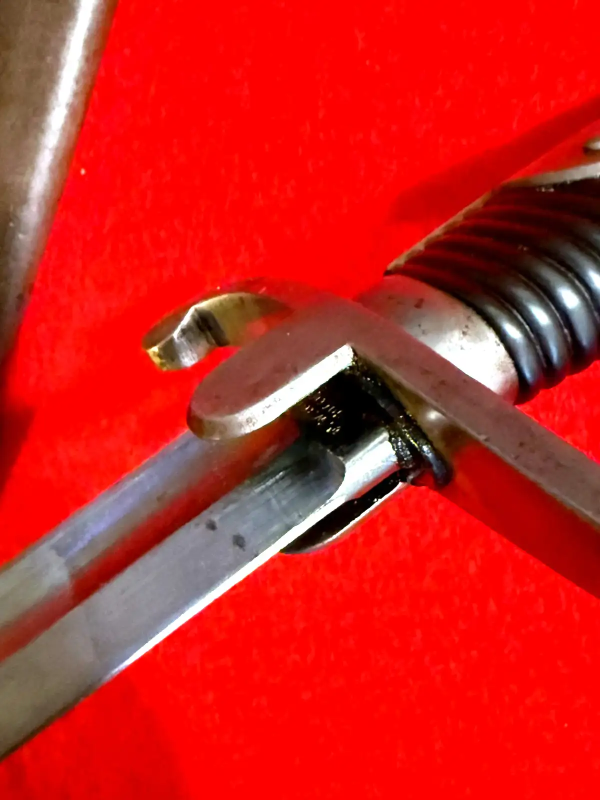 Original German M1873 Cavalry Saber - View 9