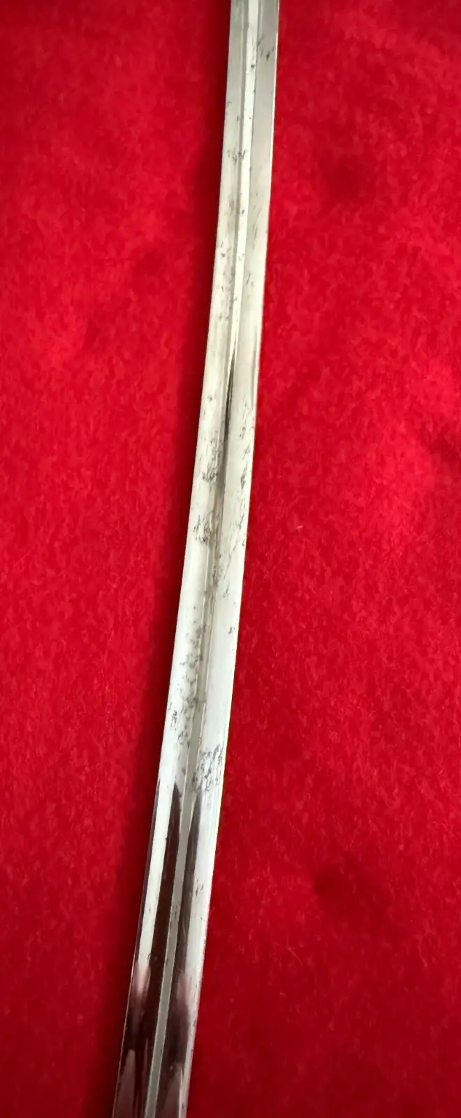 Austrian WW1 Carl Grasser Wien Sword Blade - View 3
