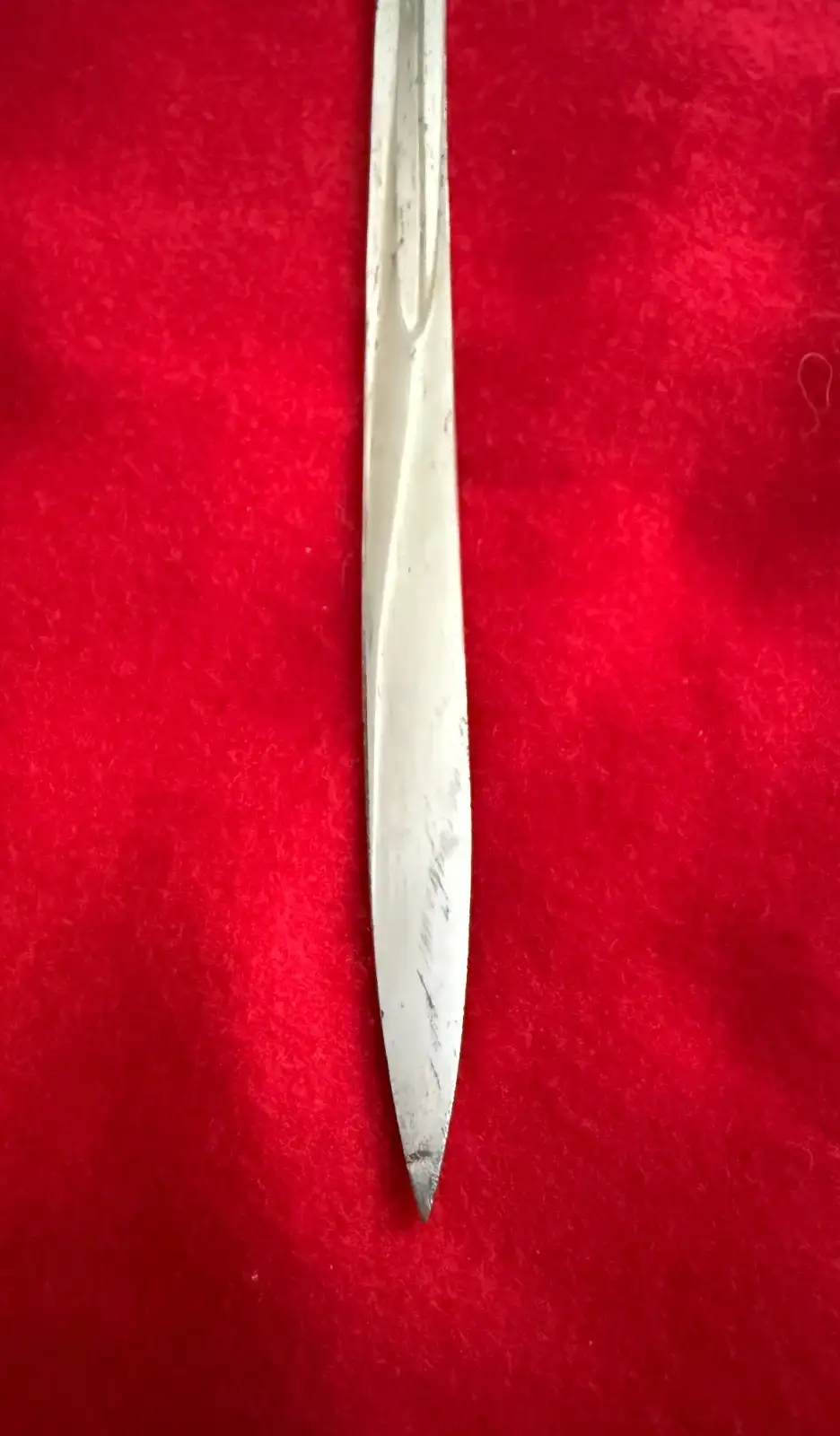 Austrian WW1 Carl Grasser Wien Sword Blade - View 4