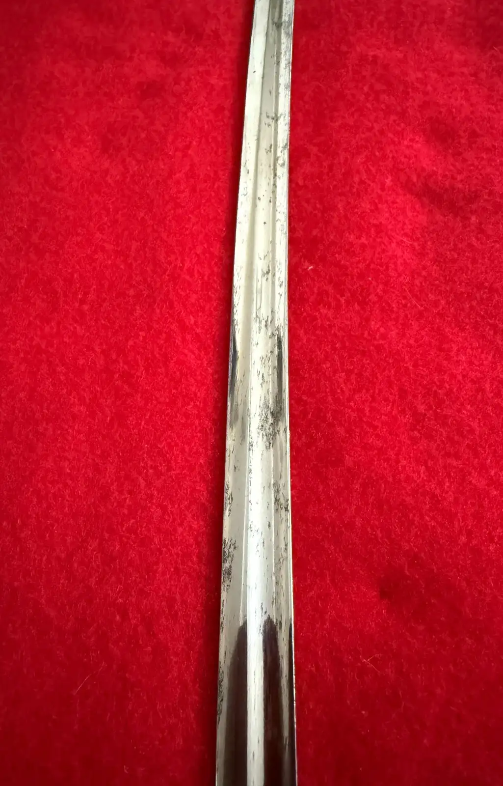 Austrian WW1 Carl Grasser Wien Sword Blade - View 5