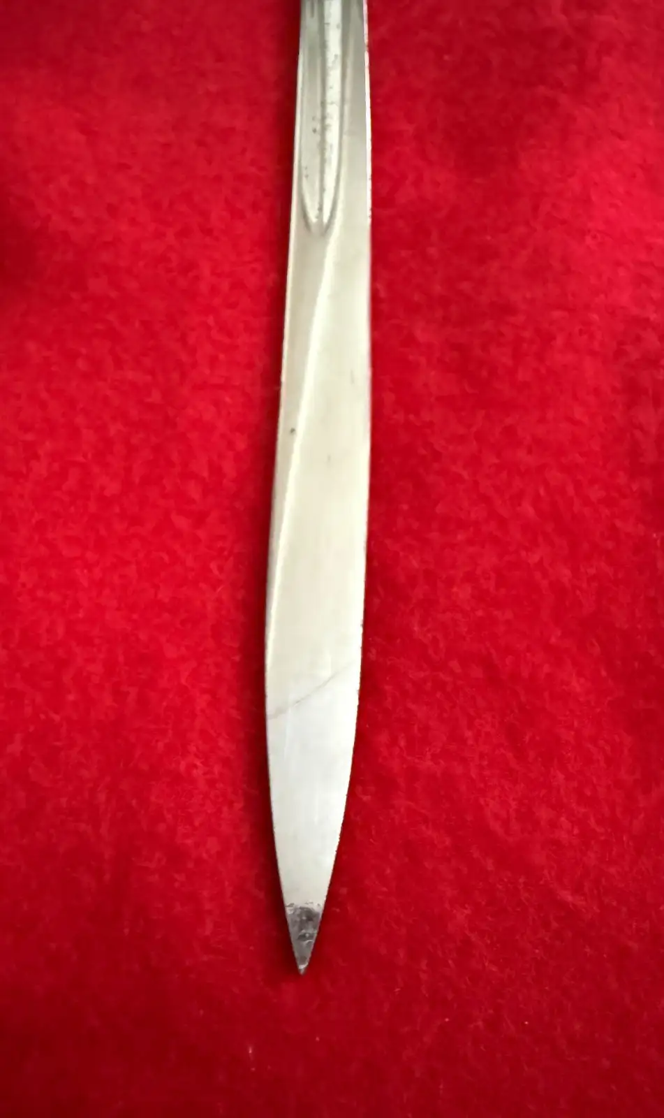 Austrian WW1 Carl Grasser Wien Sword Blade - View 6