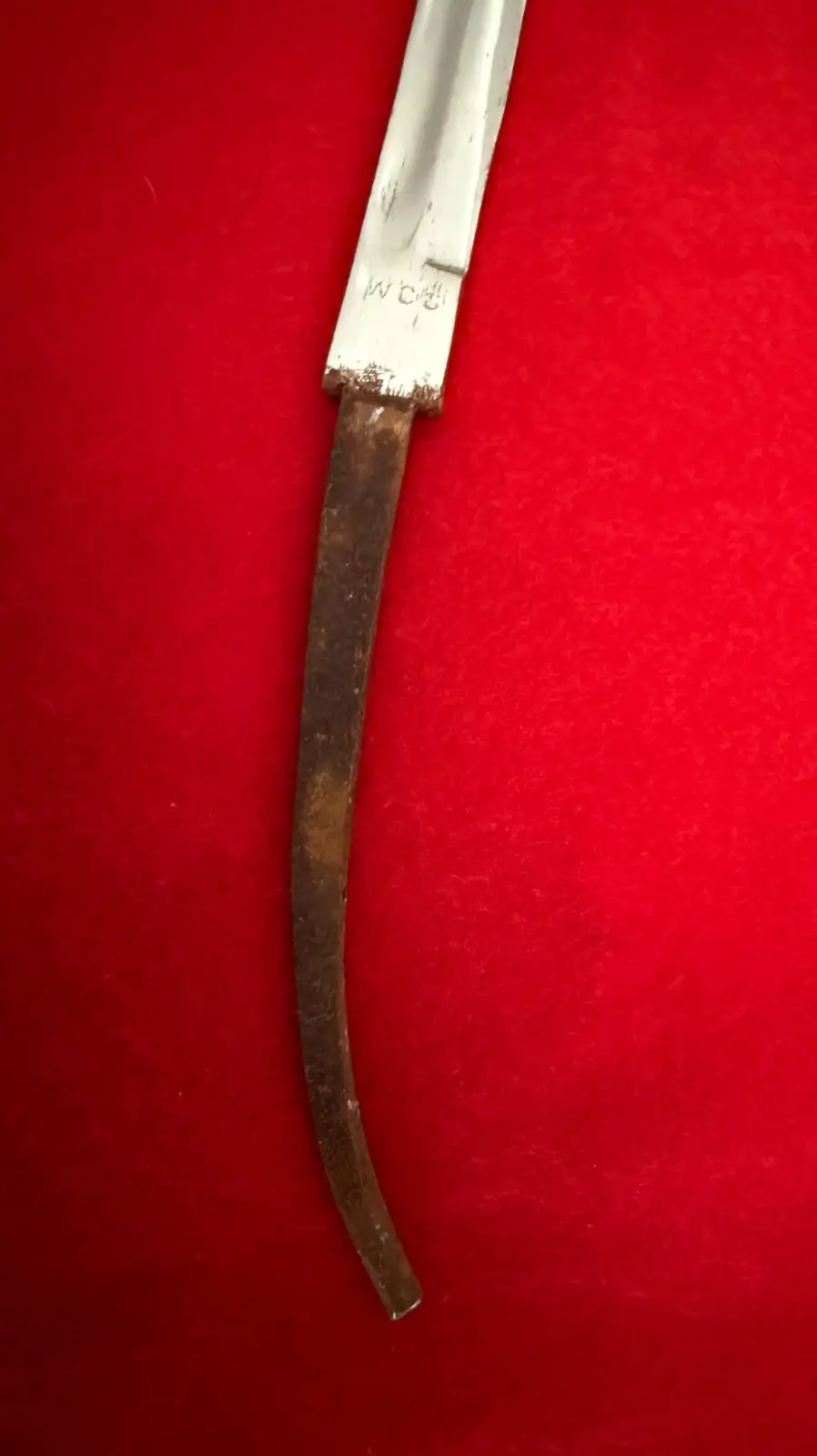Austrian WW1 Carl Grasser Wien Sword Blade - View 8