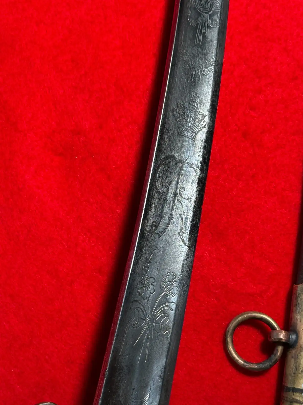 British 19th Century Model 1803 Infantry Officer Sword - View 10