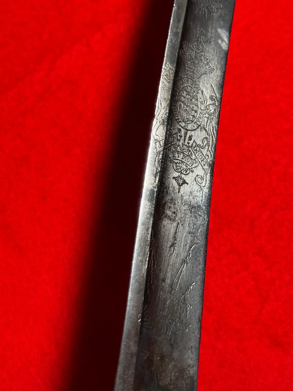 British 19th Century Model 1803 Infantry Officer Sword - View 11