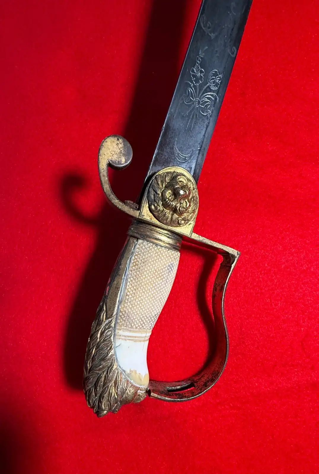 British 19th Century Model 1803 Infantry Officer Sword - View 12