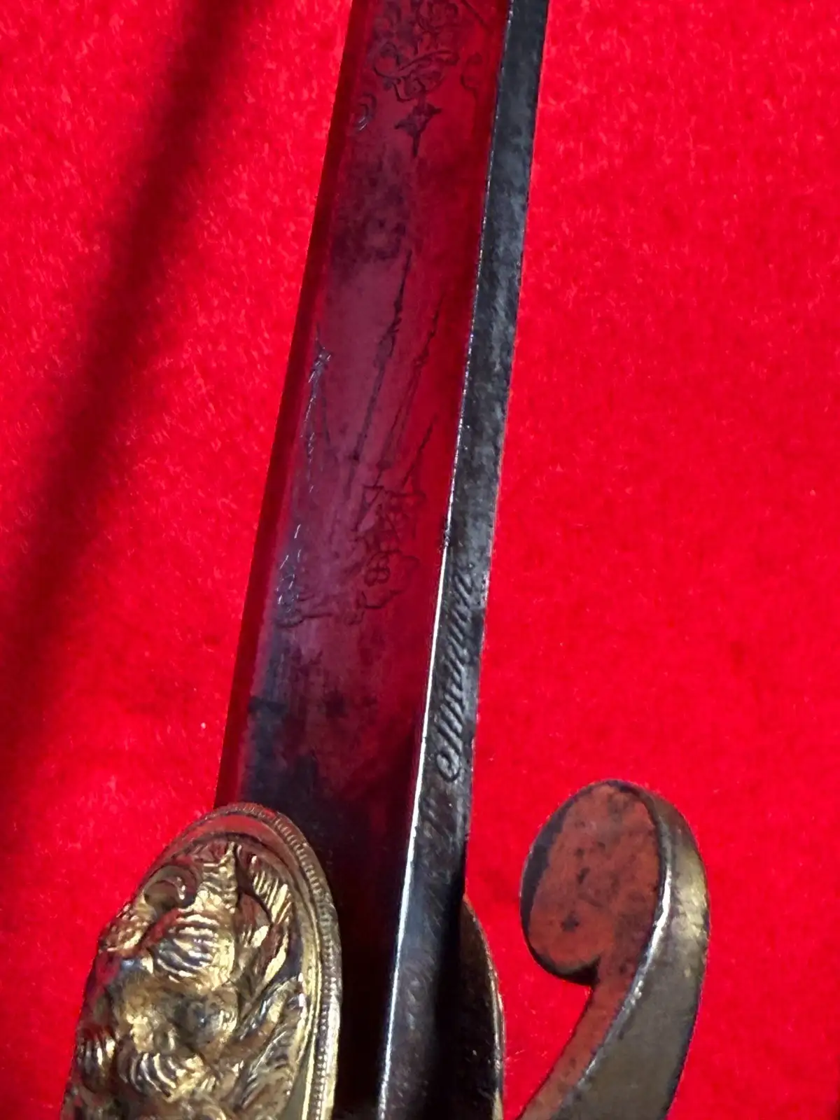 British 19th Century Model 1803 Infantry Officer Sword - View 14