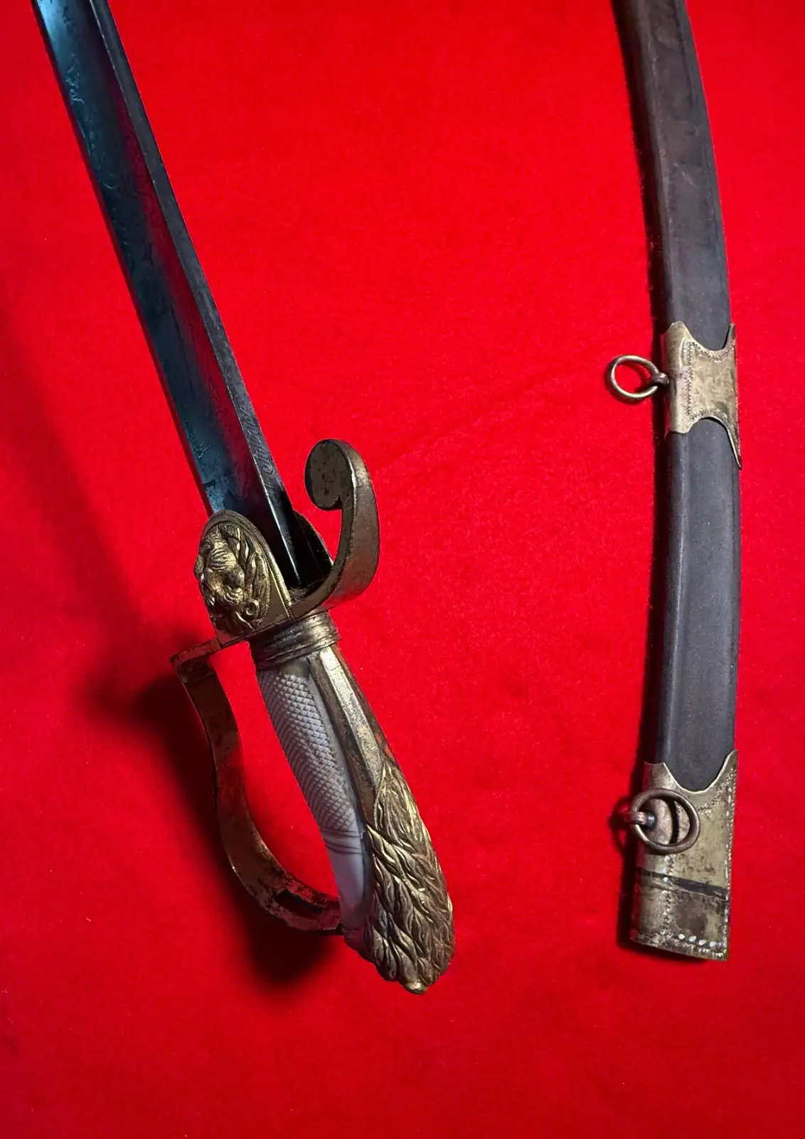 British 19th Century Model 1803 Infantry Officer Sword - View 15