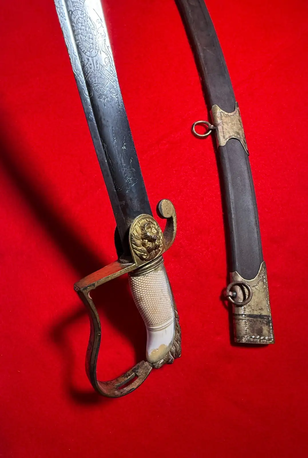 British 19th Century Model 1803 Infantry Officer Sword - View 16