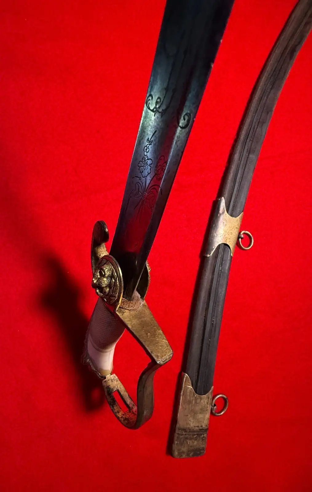 British 19th Century Model 1803 Infantry Officer Sword - View 17