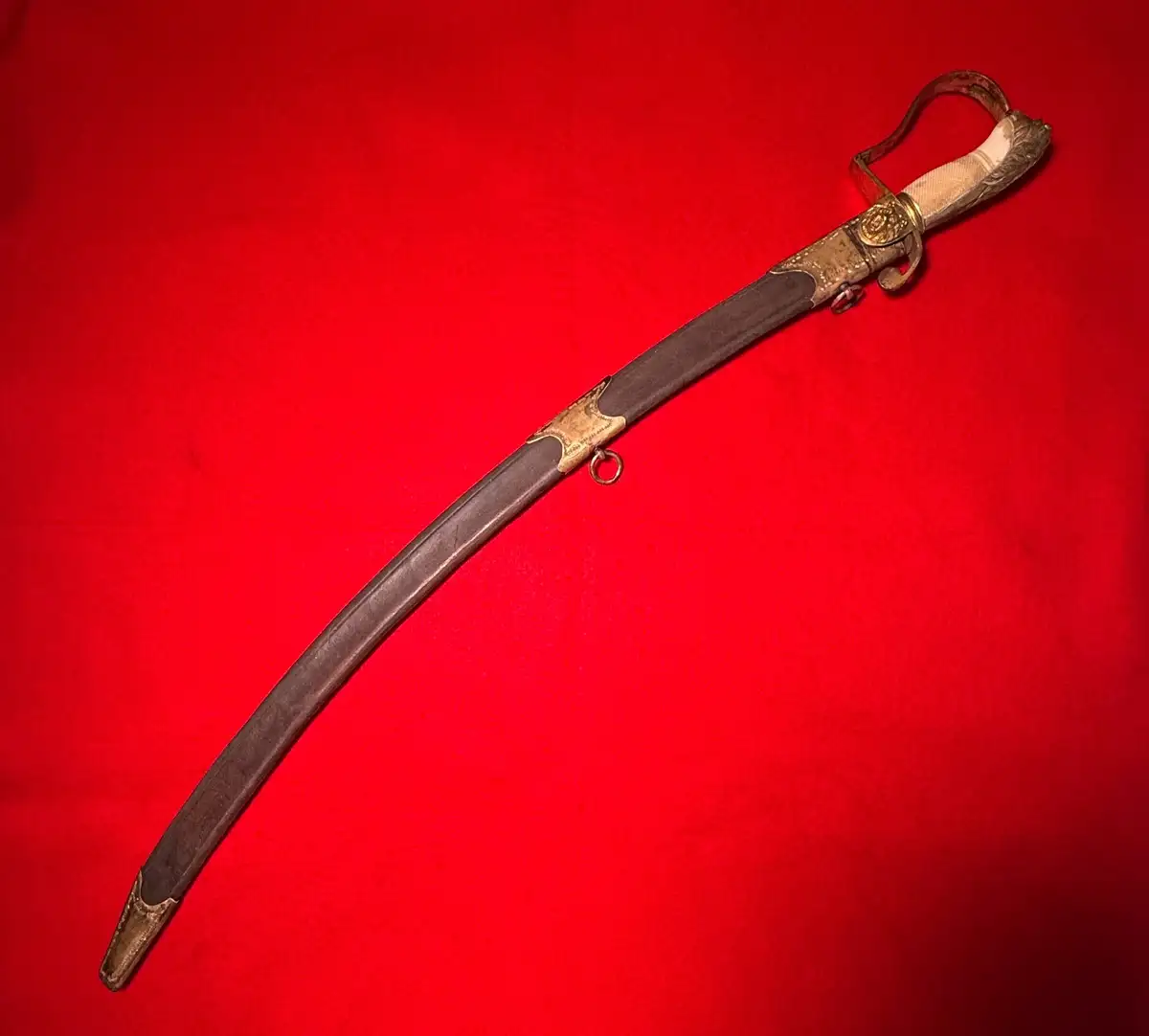 British 19th Century Model 1803 Infantry Officer Sword alternate view
