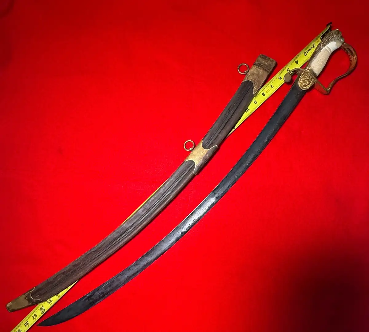 British 19th Century Model 1803 Infantry Officer Sword - View 3