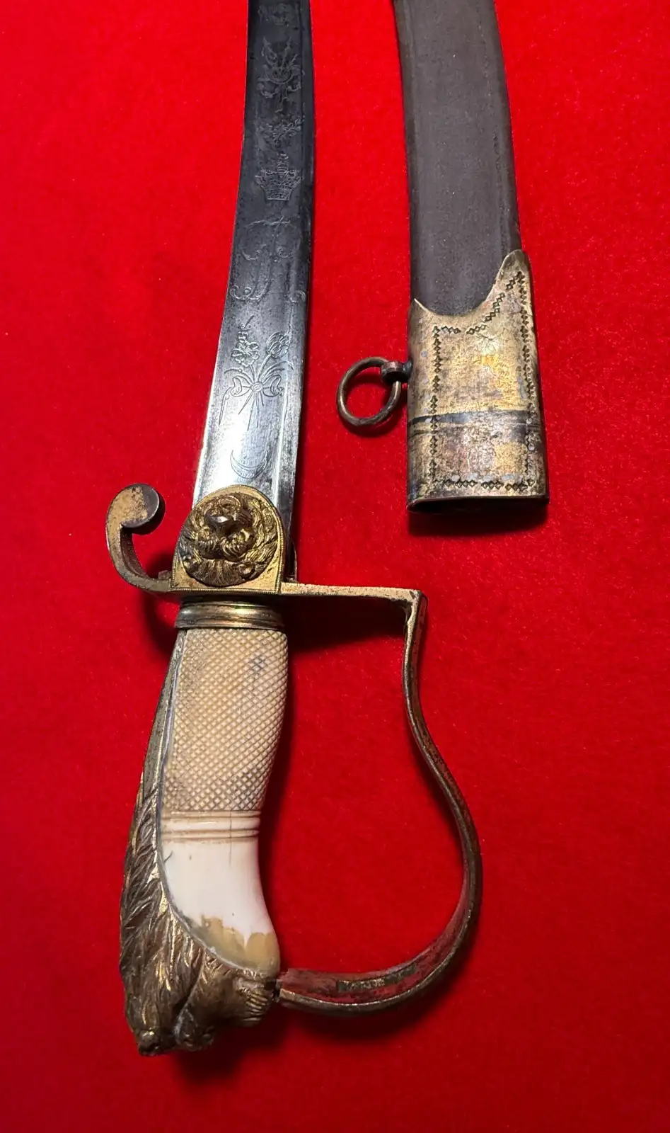 British 19th Century Model 1803 Infantry Officer Sword - View 6