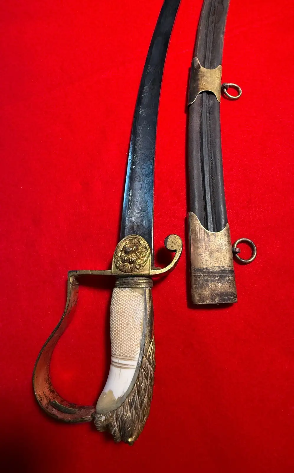 British 19th Century Model 1803 Infantry Officer Sword - View 7