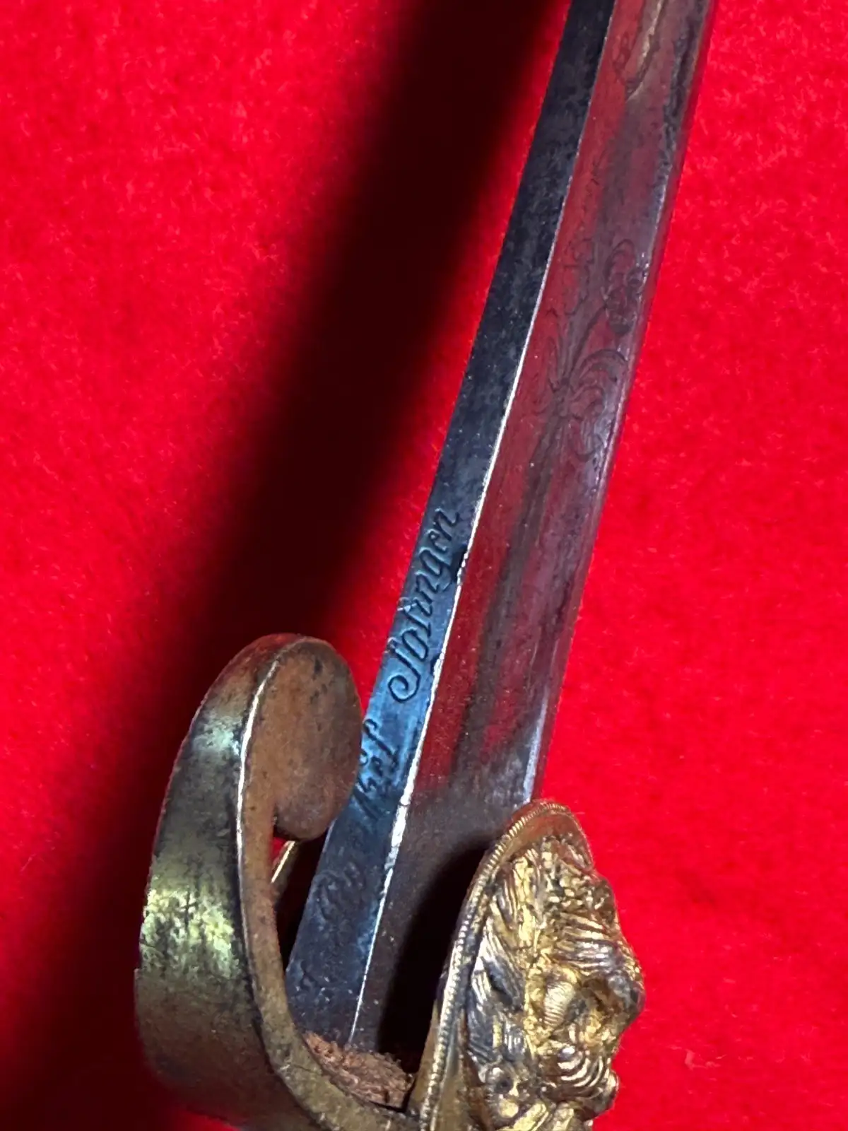 British 19th Century Model 1803 Infantry Officer Sword - View 8