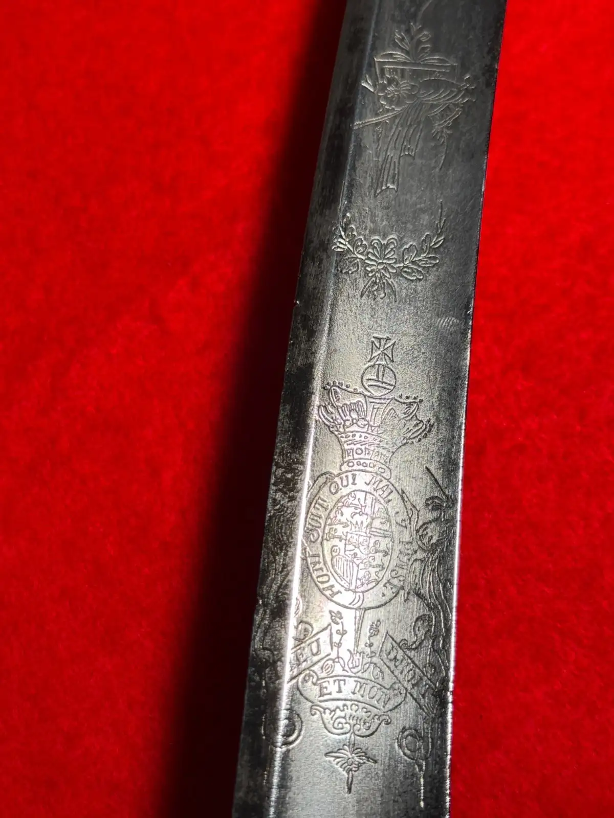 British 19th Century Model 1803 Infantry Officer Sword - View 9