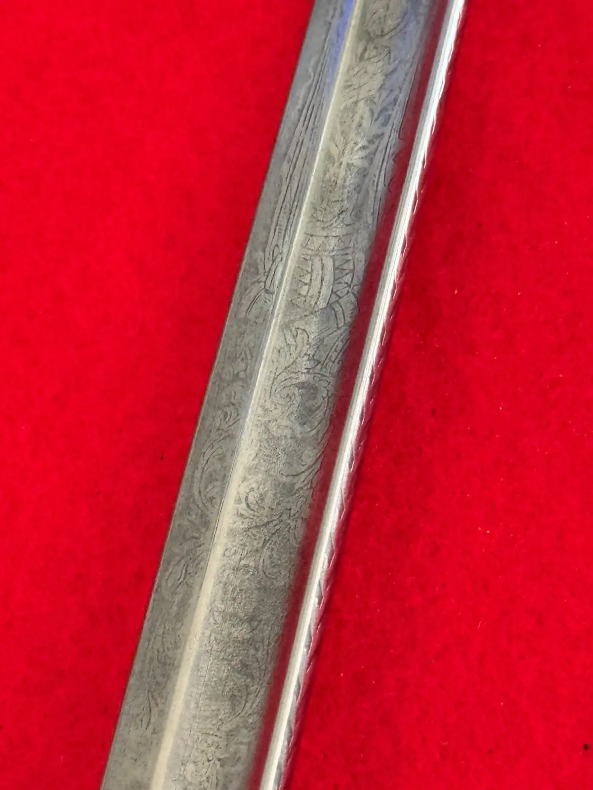 French 19th Century Officer Sword Solingen Blade - View 10