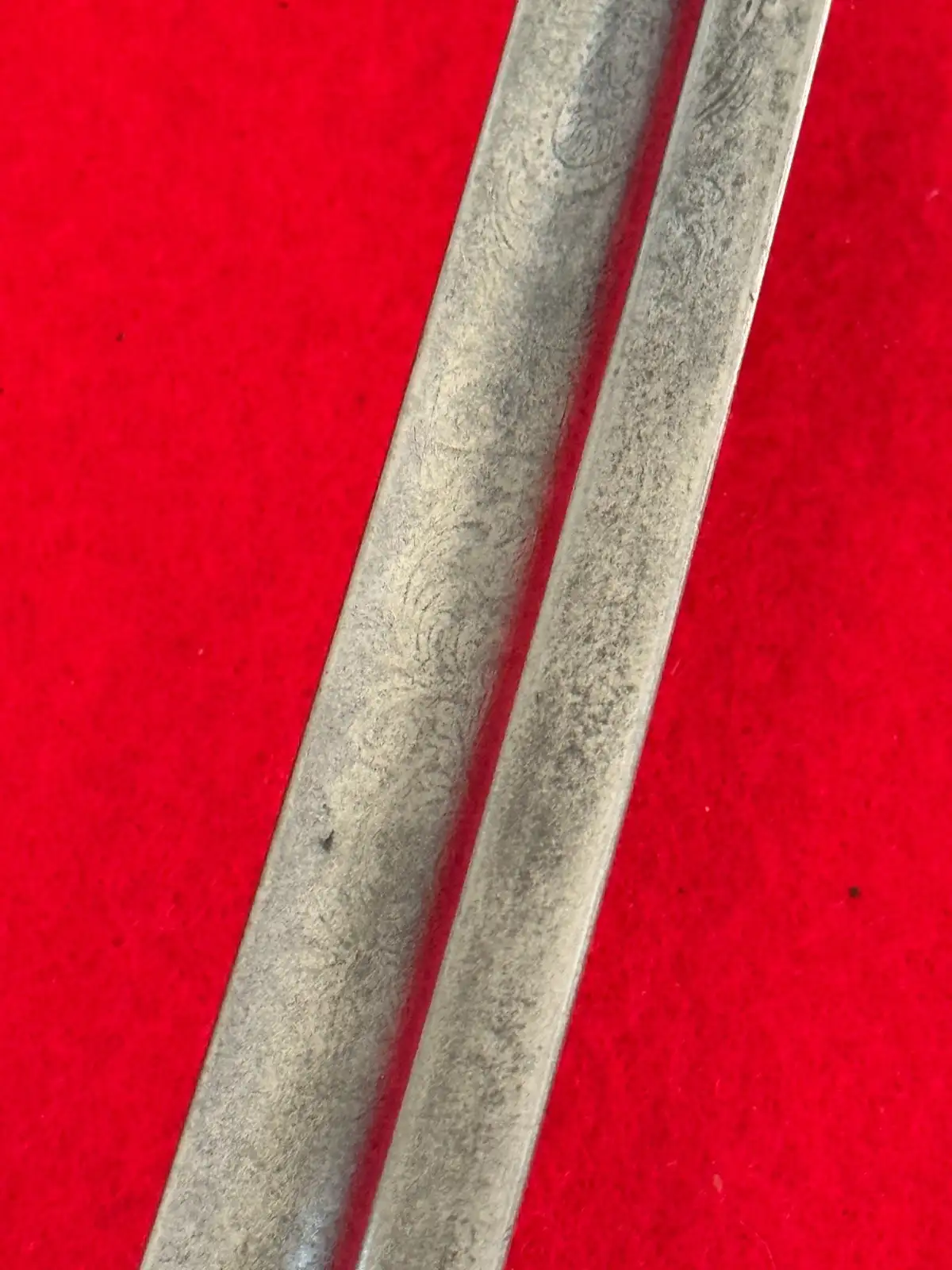 French 19th Century Officer Sword Solingen Blade - View 11