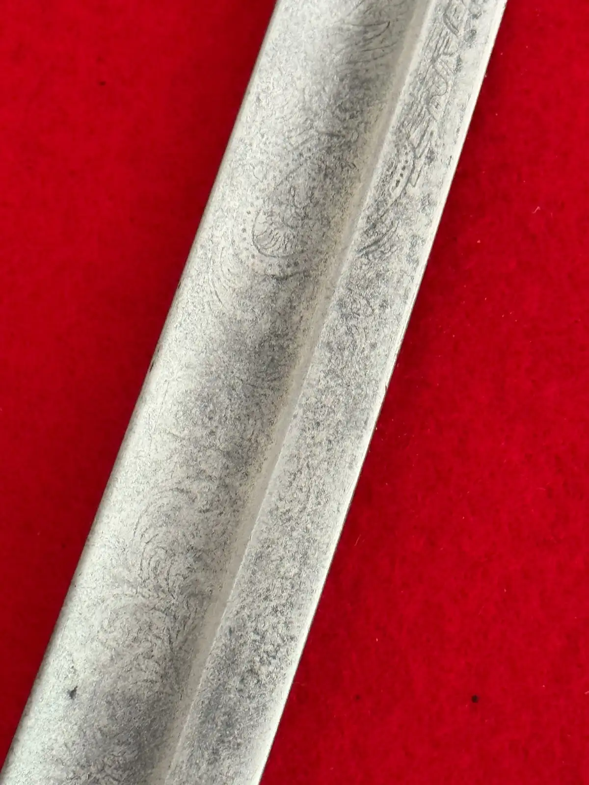 French 19th Century Officer Sword Solingen Blade - View 13