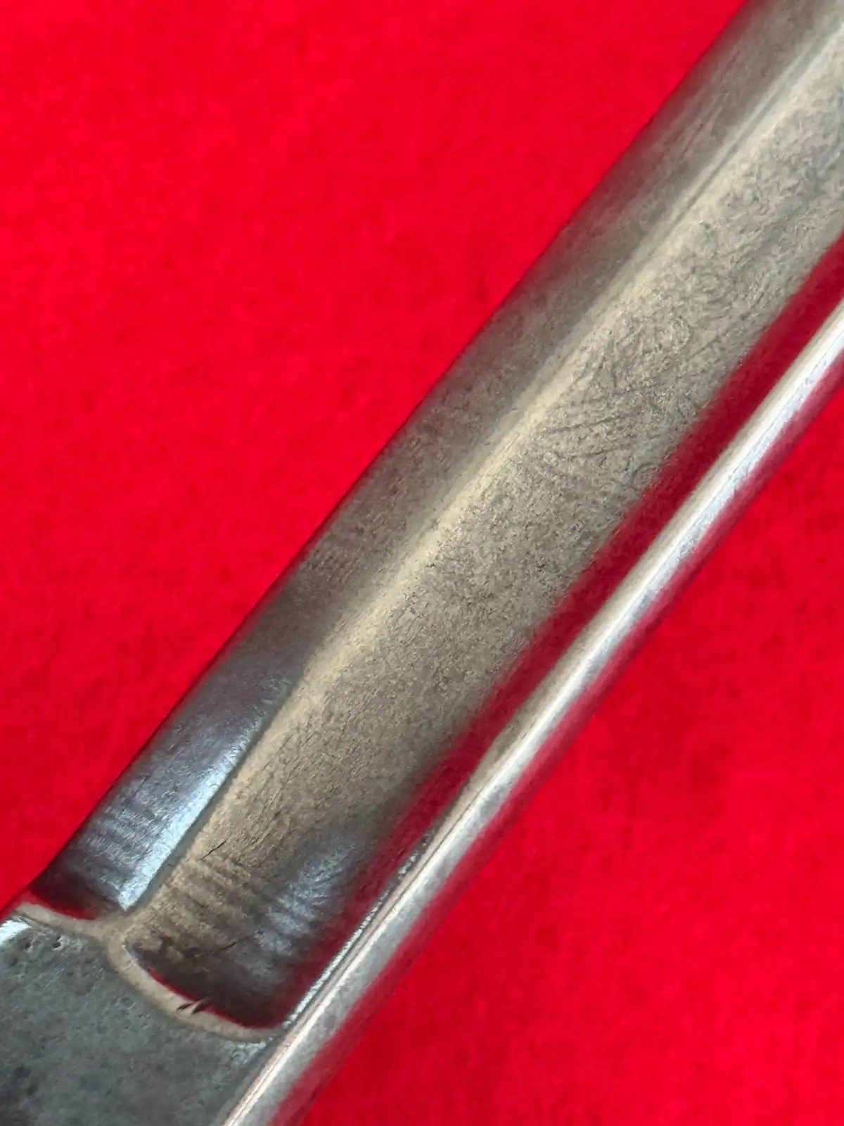 French 19th Century Officer Sword Solingen Blade - View 14