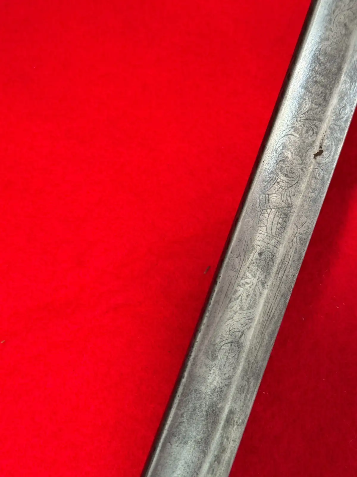 French 19th Century Officer Sword Solingen Blade - View 15