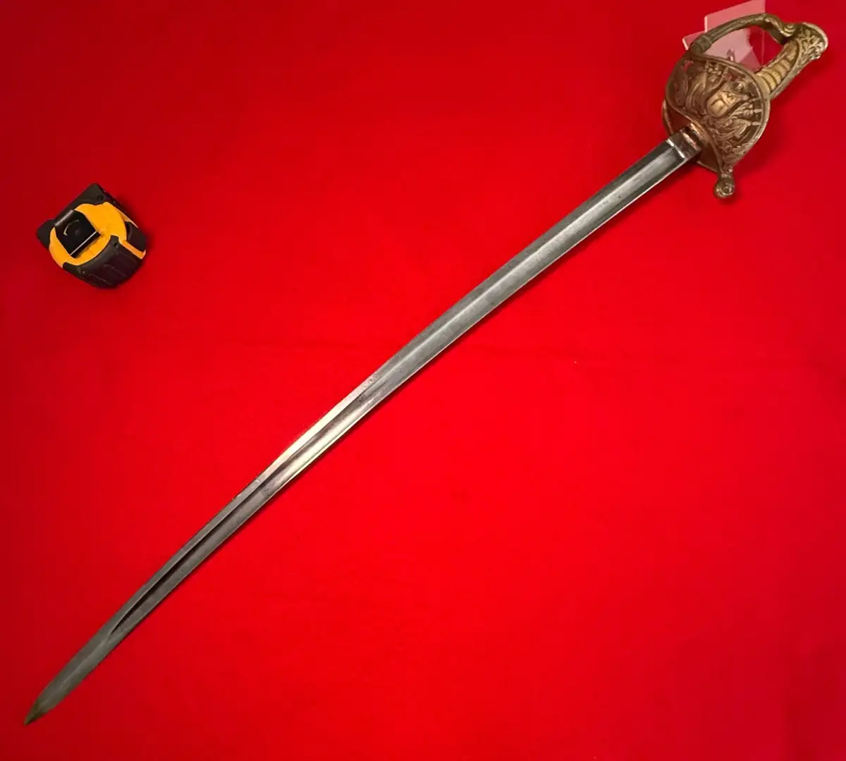 French 19th Century Officer Sword Solingen Blade - View 3