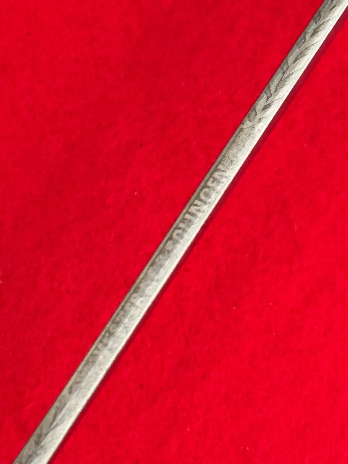 French 19th Century Officer Sword Solingen Blade - View 8