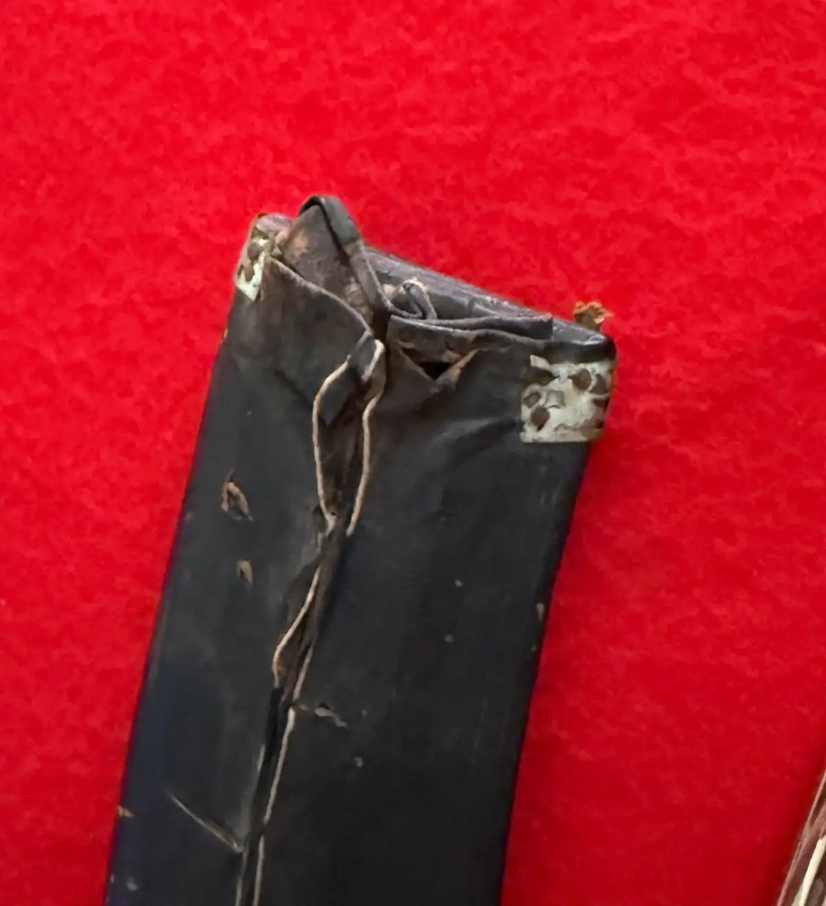 Indian WW2 Gurkha Kukri Lion Head Knife - View 12