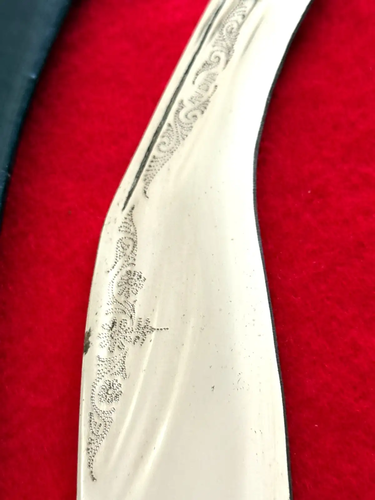 Indian WW2 Gurkha Kukri Lion Head Knife - View 5