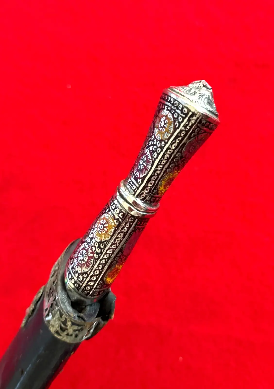 Indian WW2 Gurkha Kukri Lion Head Knife - View 7