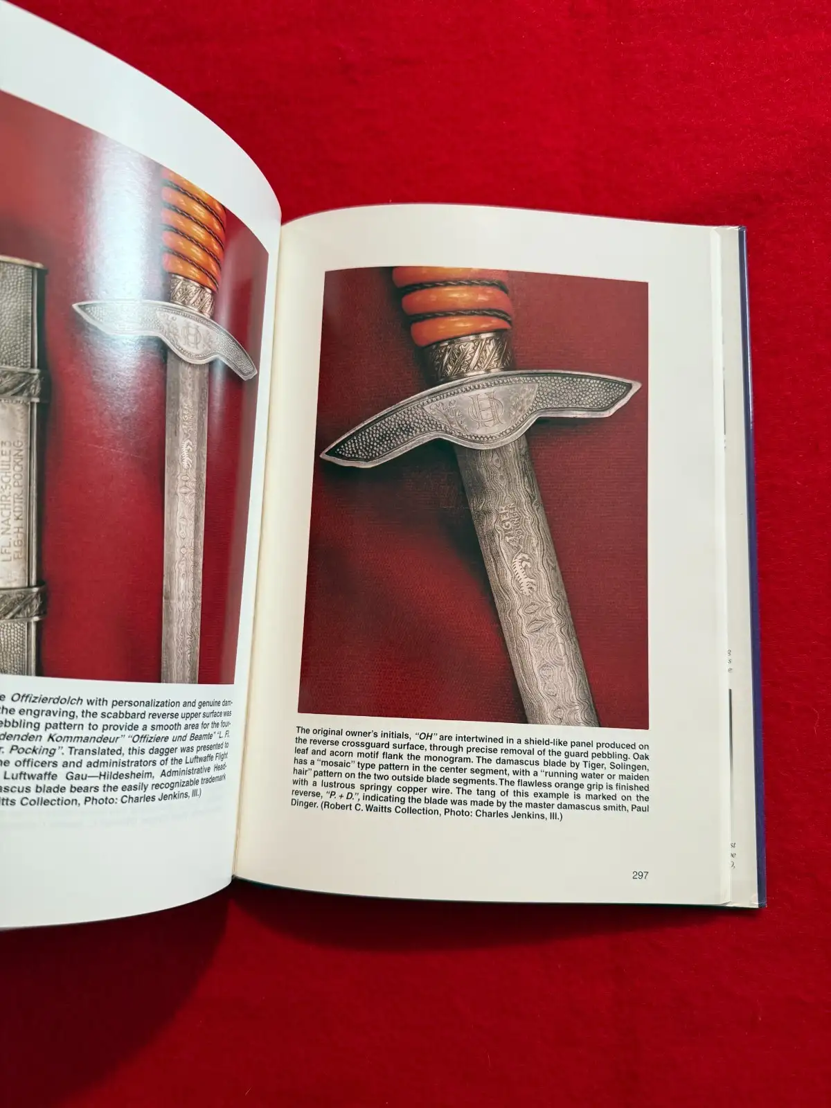 US 20th Century German Luftwaffe Dress Daggers Book - View 3