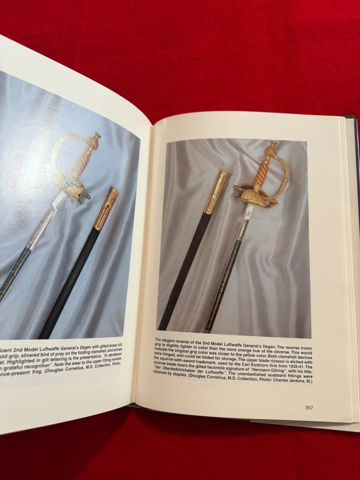 US 20th Century German Luftwaffe Dress Daggers Book - View 4