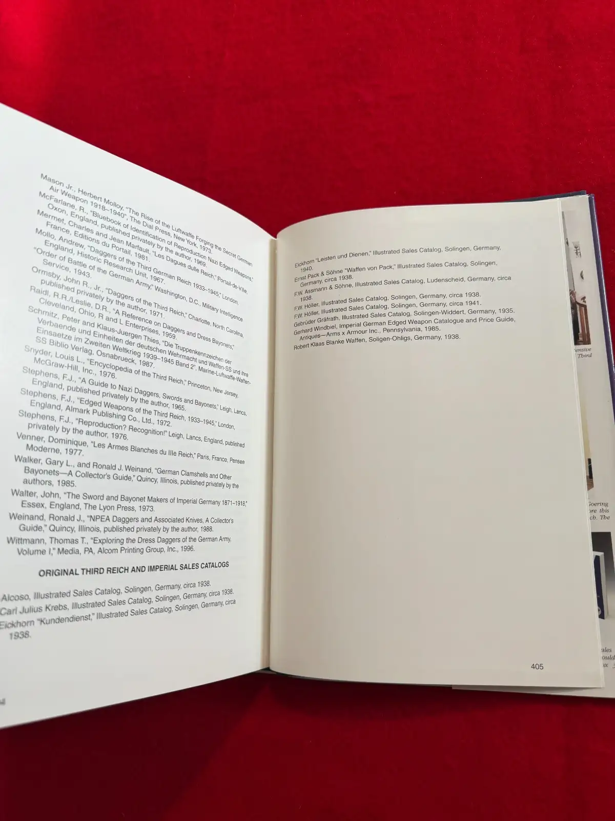 US 20th Century German Luftwaffe Dress Daggers Book - View 5