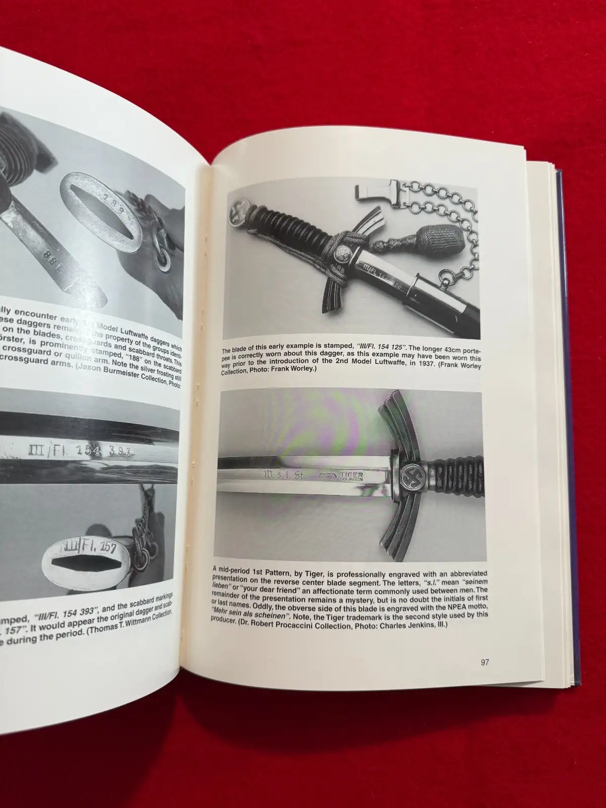 US 20th Century German Luftwaffe Dress Daggers Book - View 6