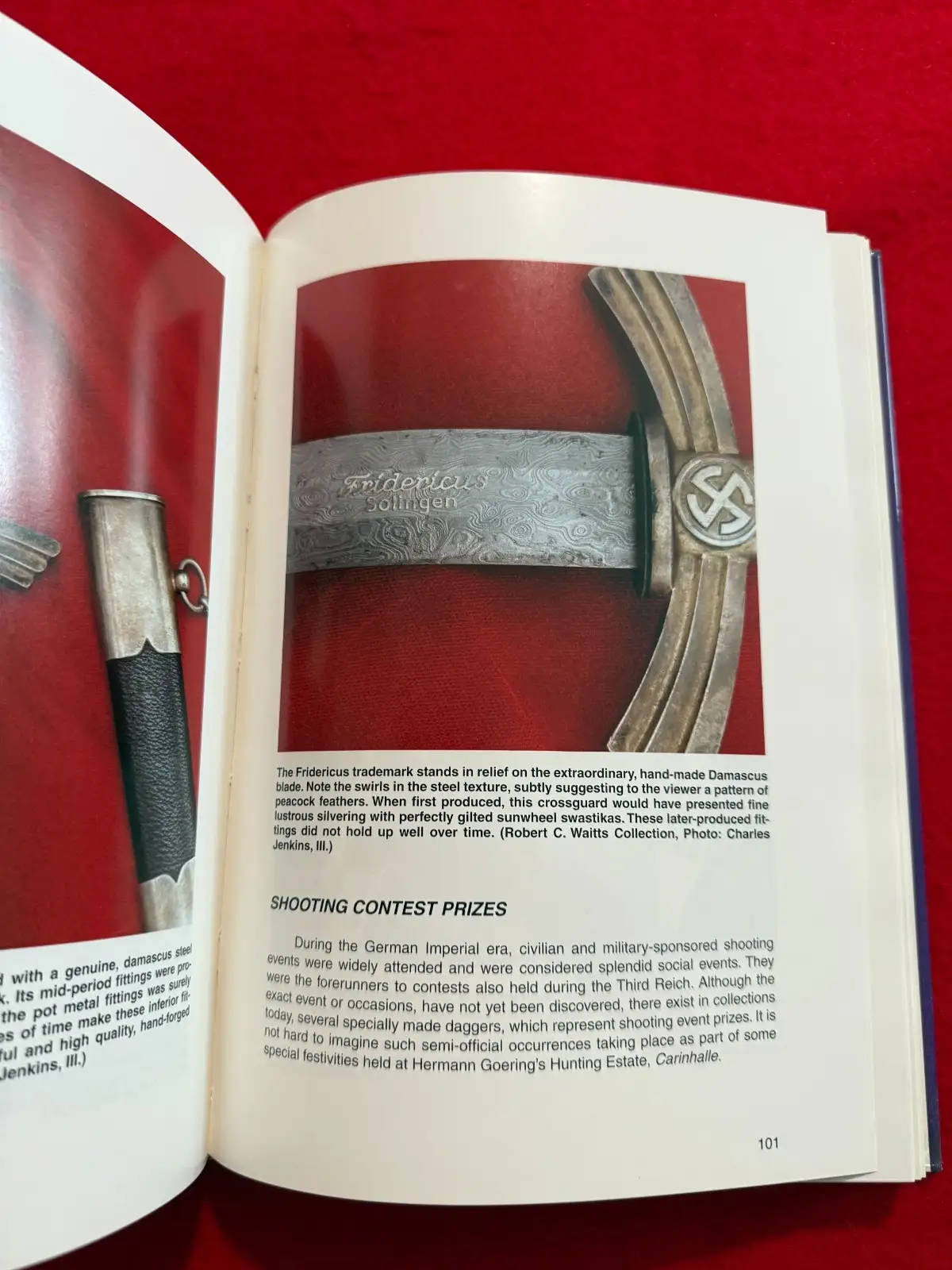 US 20th Century German Luftwaffe Dress Daggers Book - View 7