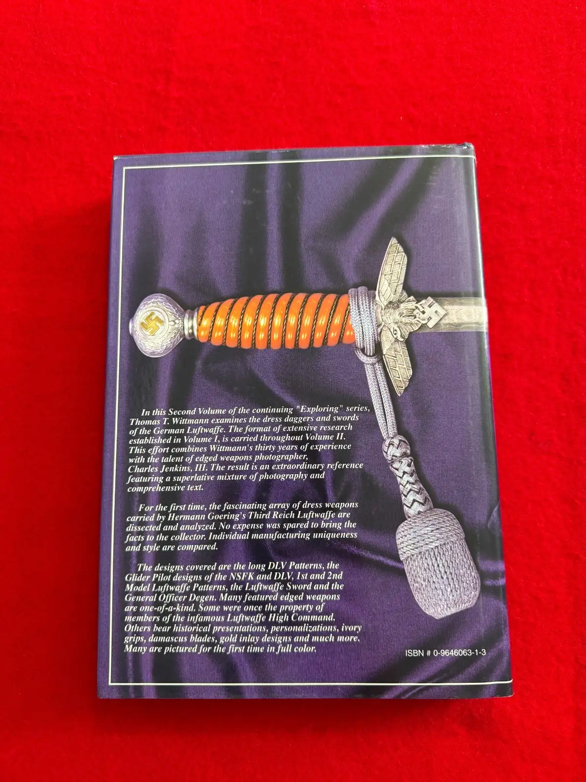 US 20th Century German Luftwaffe Dress Daggers Book - View 8