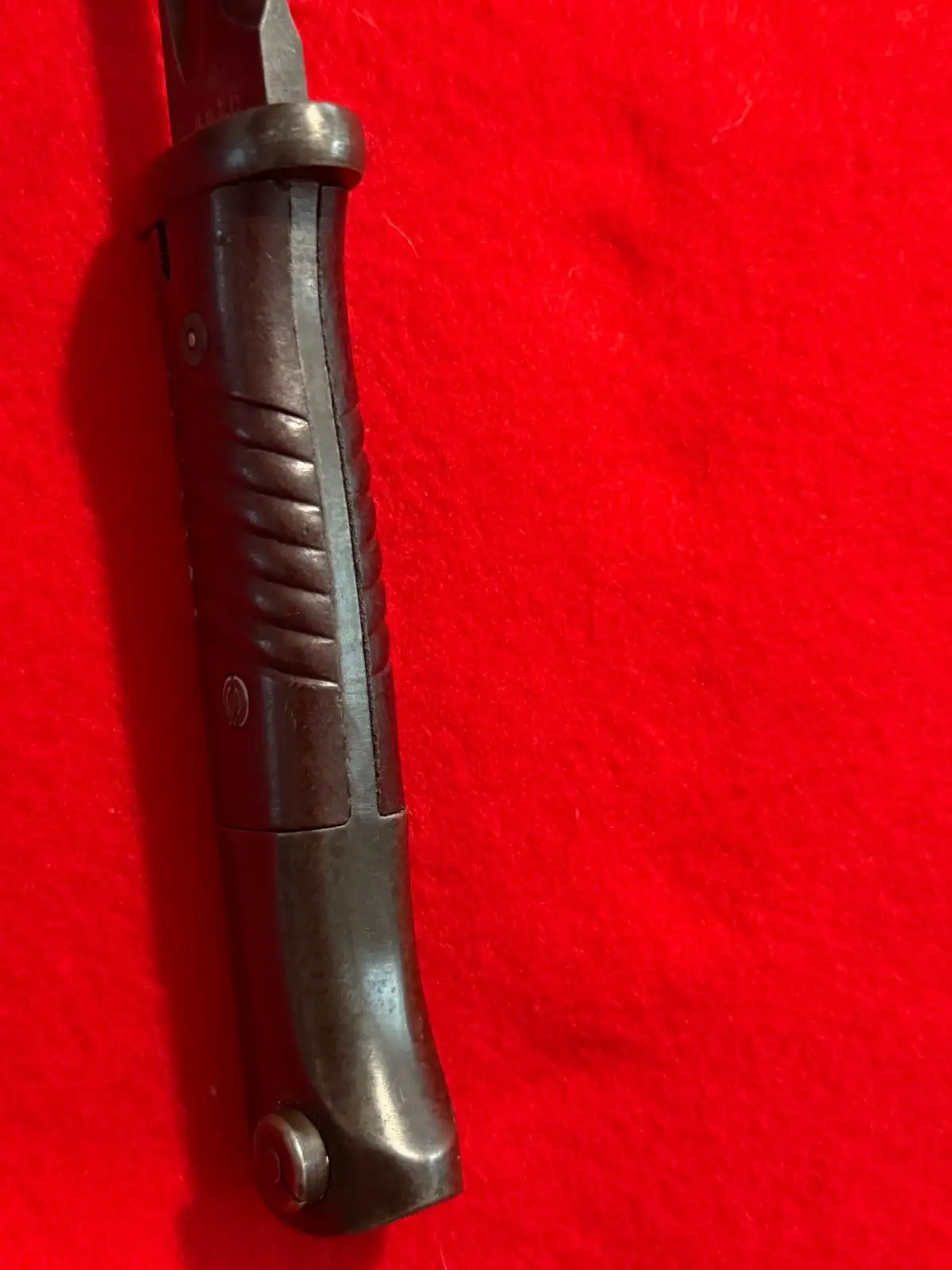German WW2 Model 1884/98 K98 Bayonet Herder - View 10